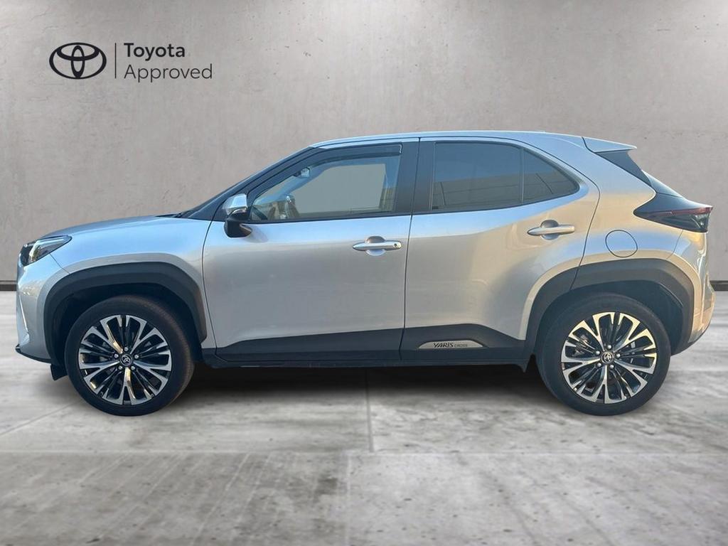 Toyota Yaris Cross 1.5h Lounge fwd 116cv e-cvt