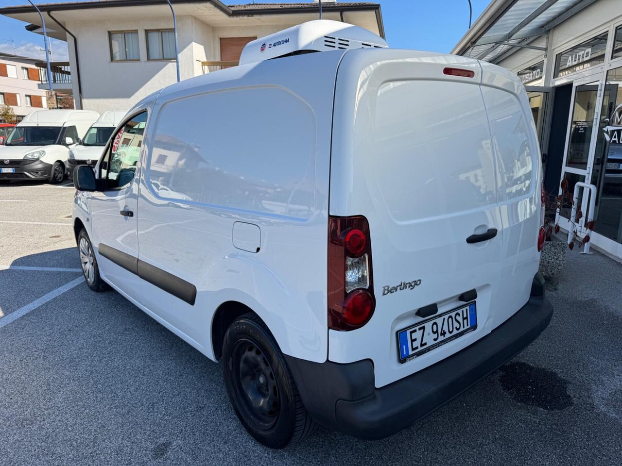 Berlingo 1.6HDi 75CV COIBENTATO