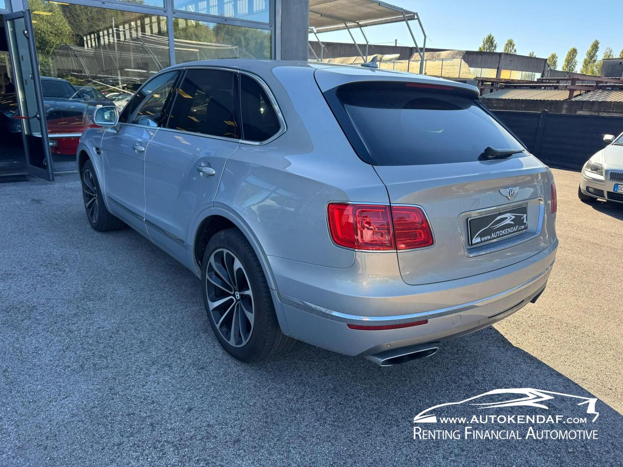 Bentley Bentayga 6.0 W12 auto