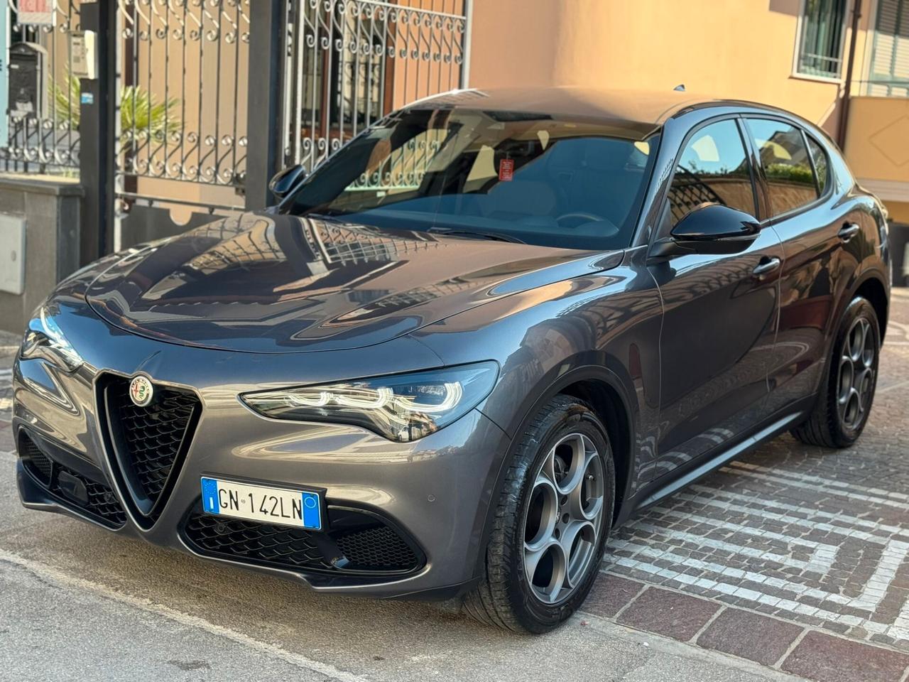 Alfa Romeo Stelvio 2.2 Turbodiesel 160 CV AT8 RWD Competizione