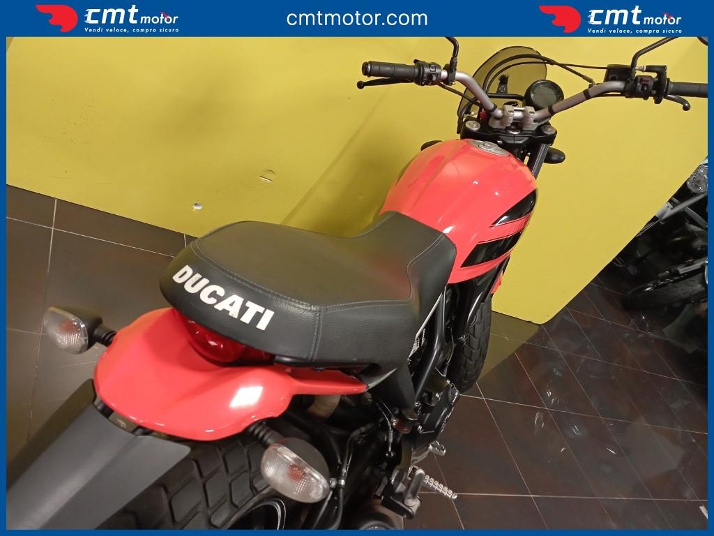 Ducati Scrambler 400 - 2016