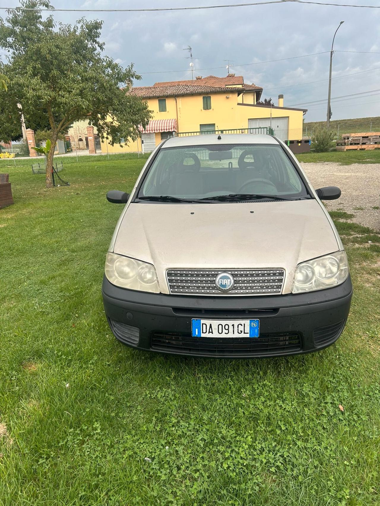 Fiat Punto 1.2 5 porte Active Natural Power