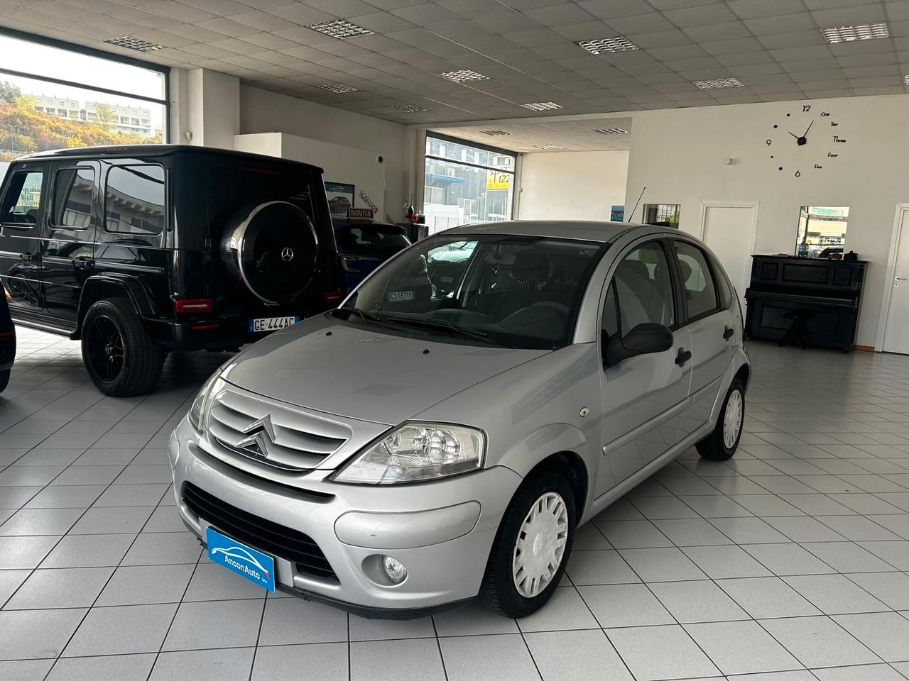 Citroen C3 1.4 METANO X NEOPATENTATI 2009