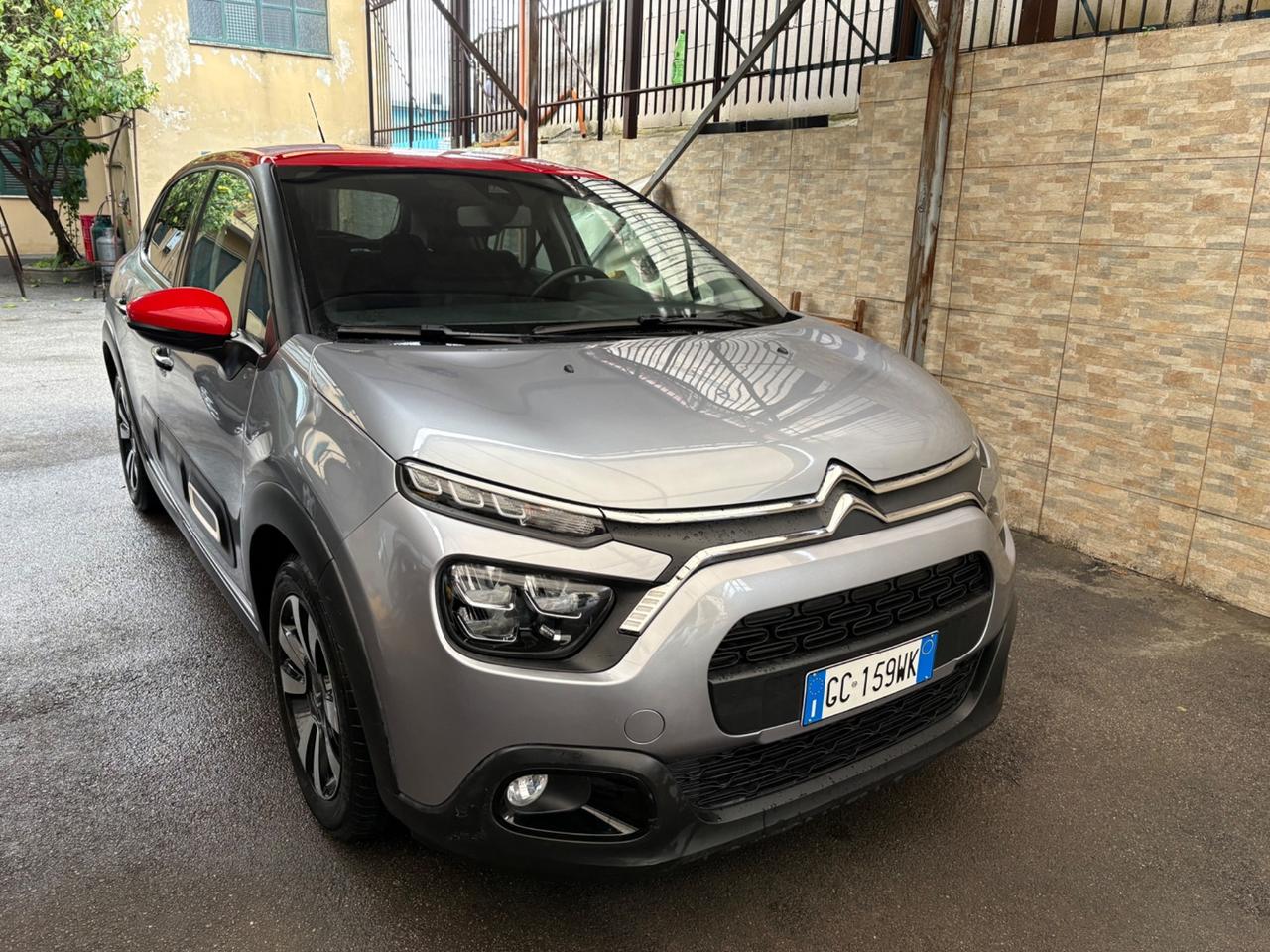 Citroen C3 1.2 benzina 2020