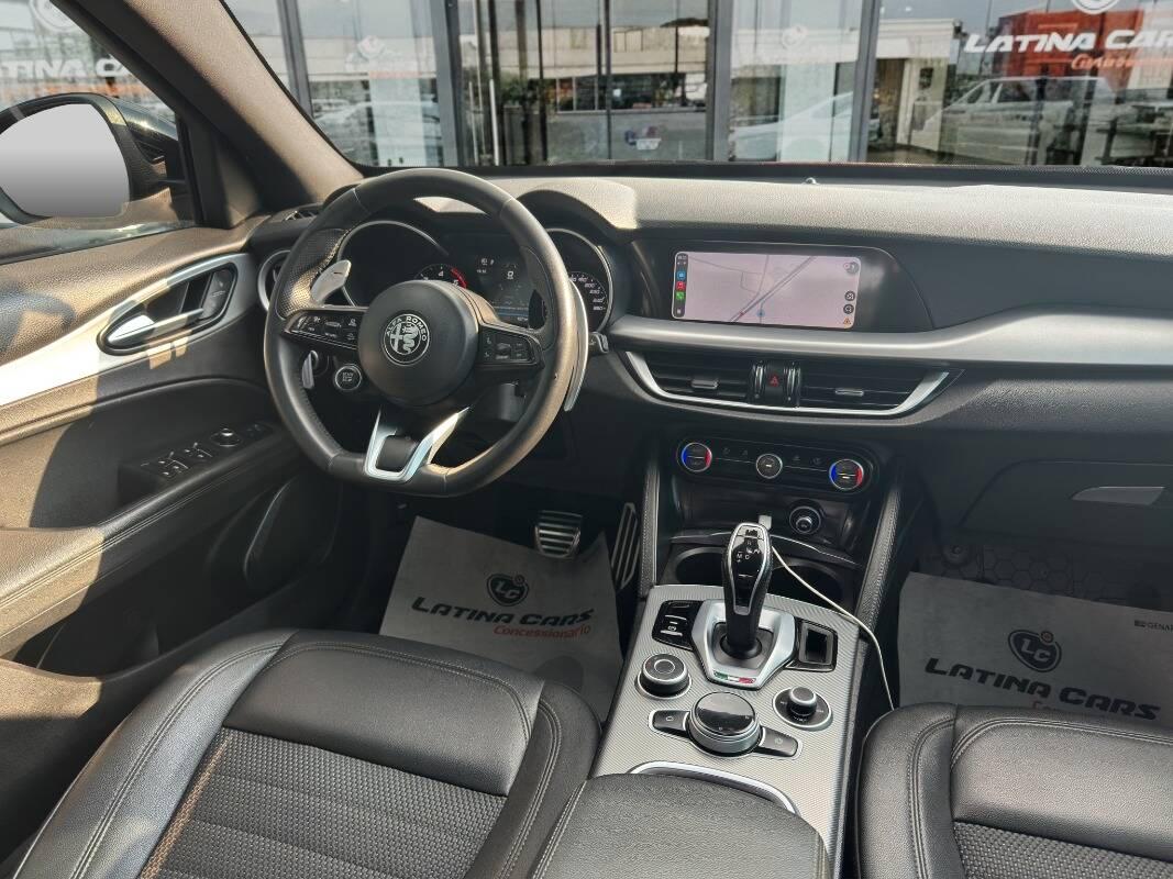 Alfa Romeo Stelvio 2.2 t Sprint Q4 190cv AUTO con Telecamera