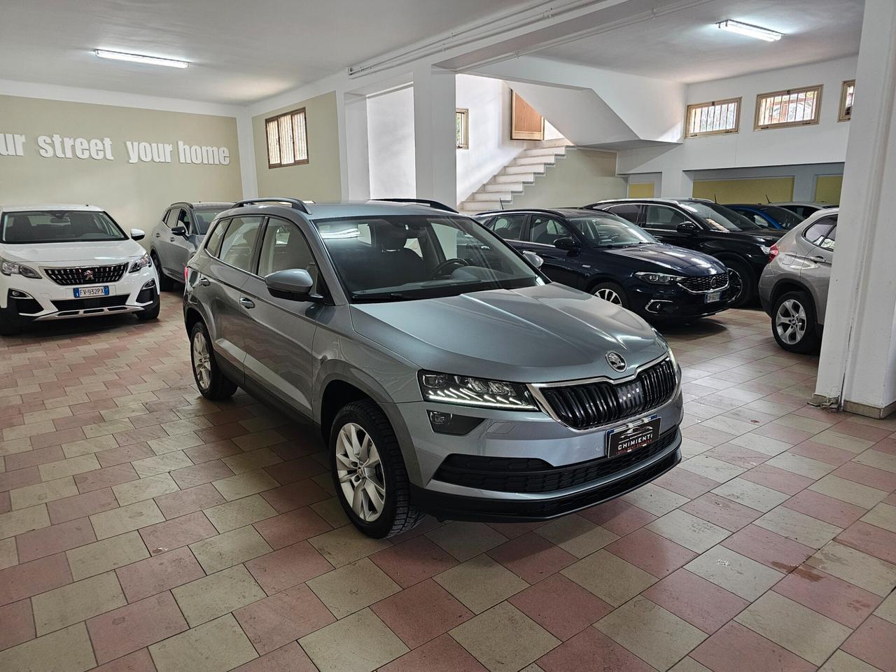 Skoda Karoq 1.6 TDI SCR Ambition