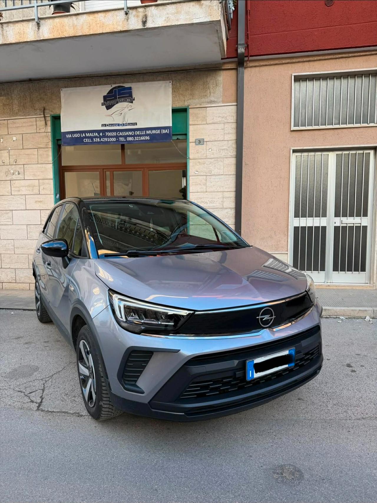 Opel Crossland X 1.5 ECOTEC D 120 CV Start&Stop aut. Ultimate