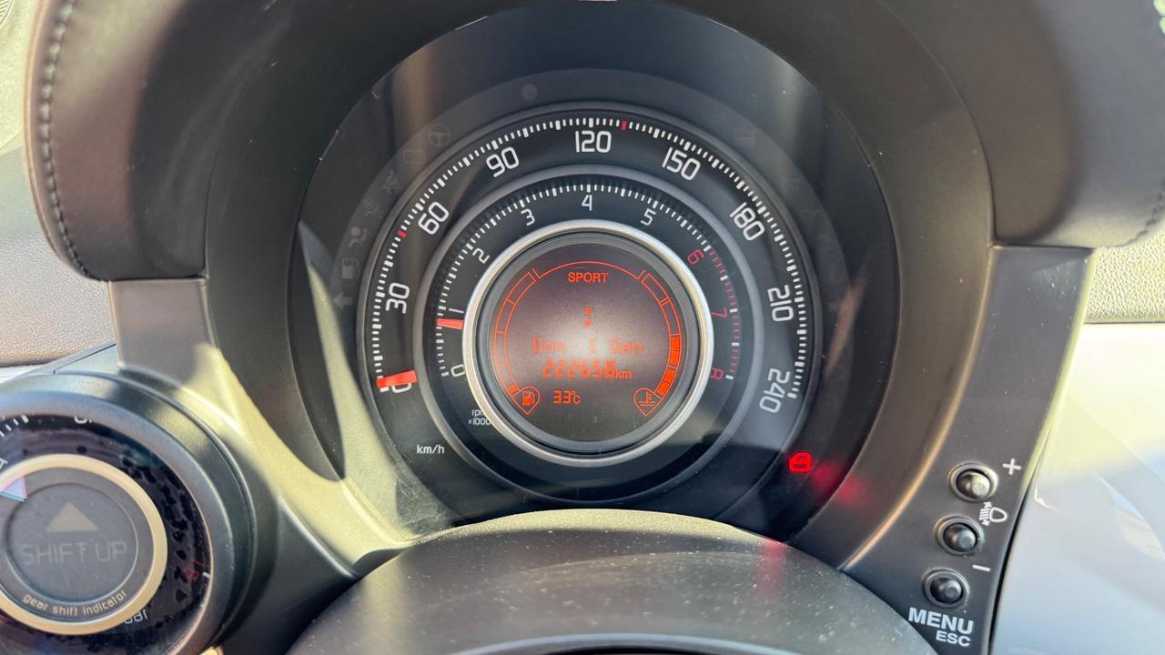 Abarth 500 C 1.4 Turbo T-Jet