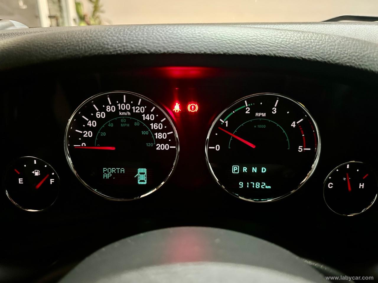 JEEP Wrangler Unlimited 2.8 CRD Sahara A.