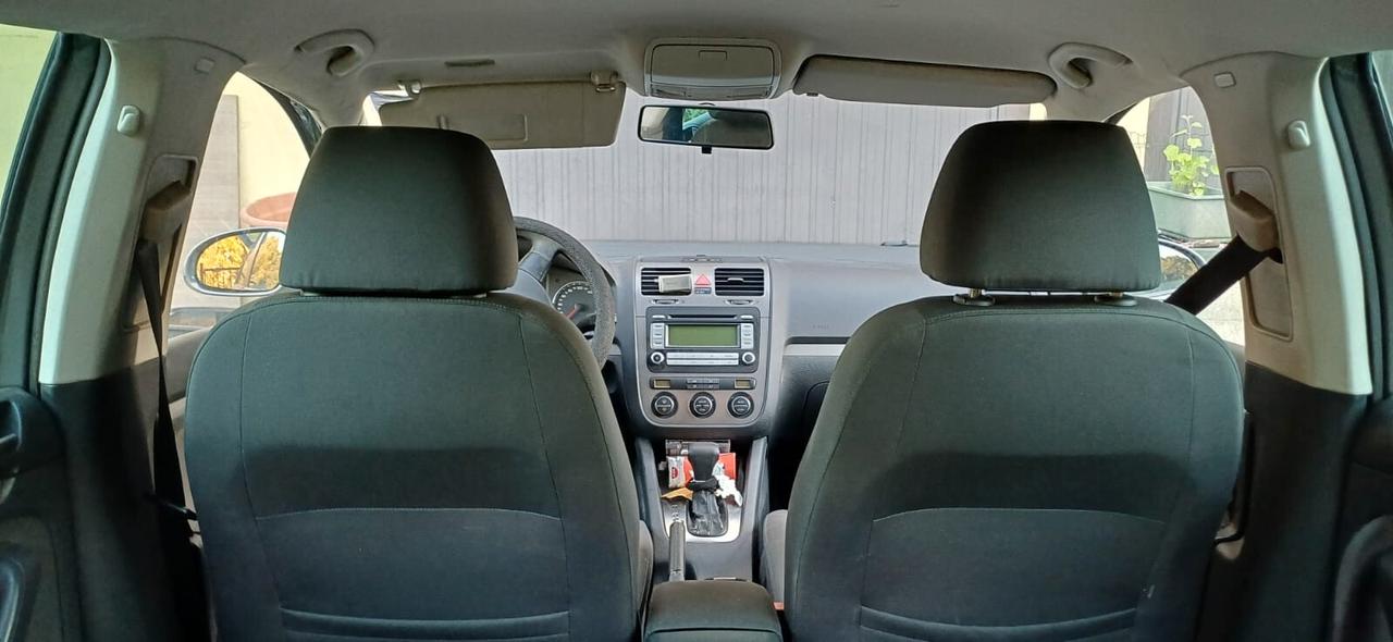 Volkswagen Golf Plus 1.9 TDI DSG HAIRLINE MODEL.2008