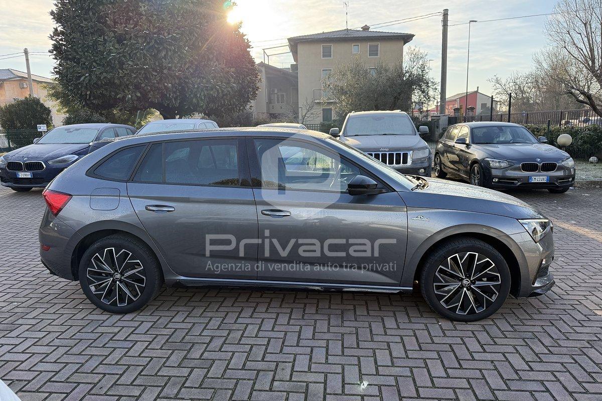 SKODA Scala 1.0 TSI 110 CV Monte Carlo