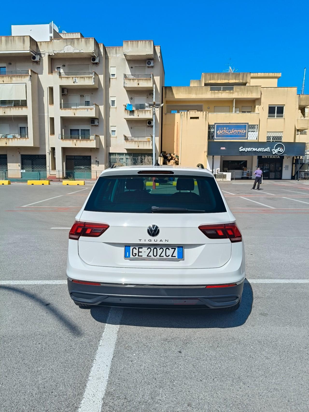 Volkswagen Tiguan 2.0 TDI 150 CV SCR DSG Elegance