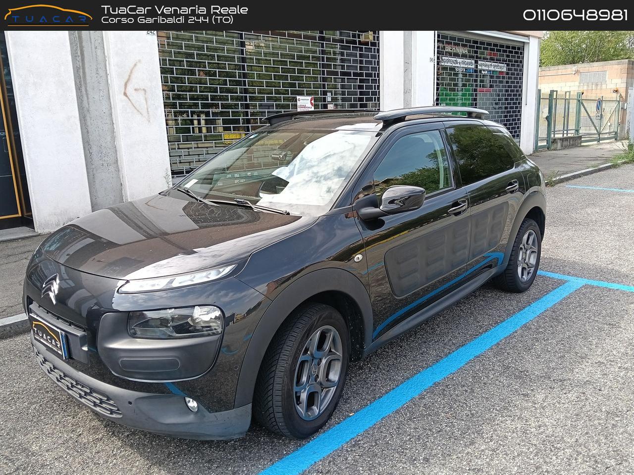 Citroen C4 Cactus 1.2 82 cv SHINE #12128