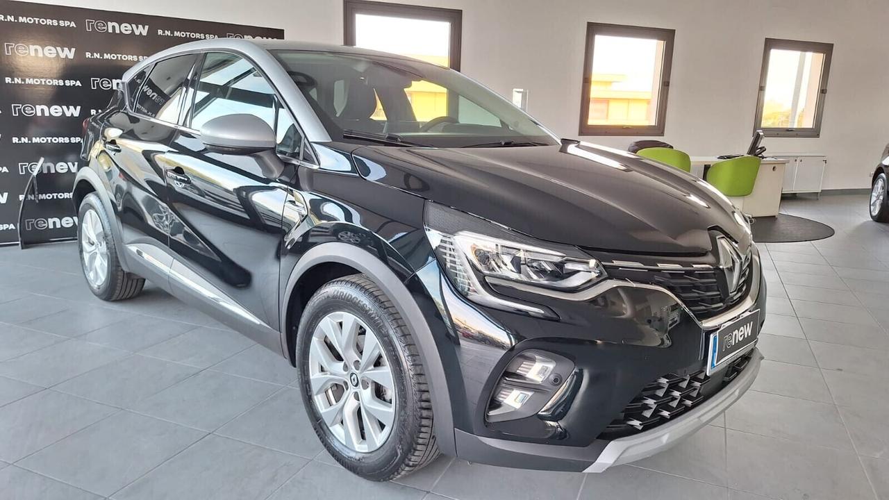 Renault Captur TCe 12V 100 CV GPL