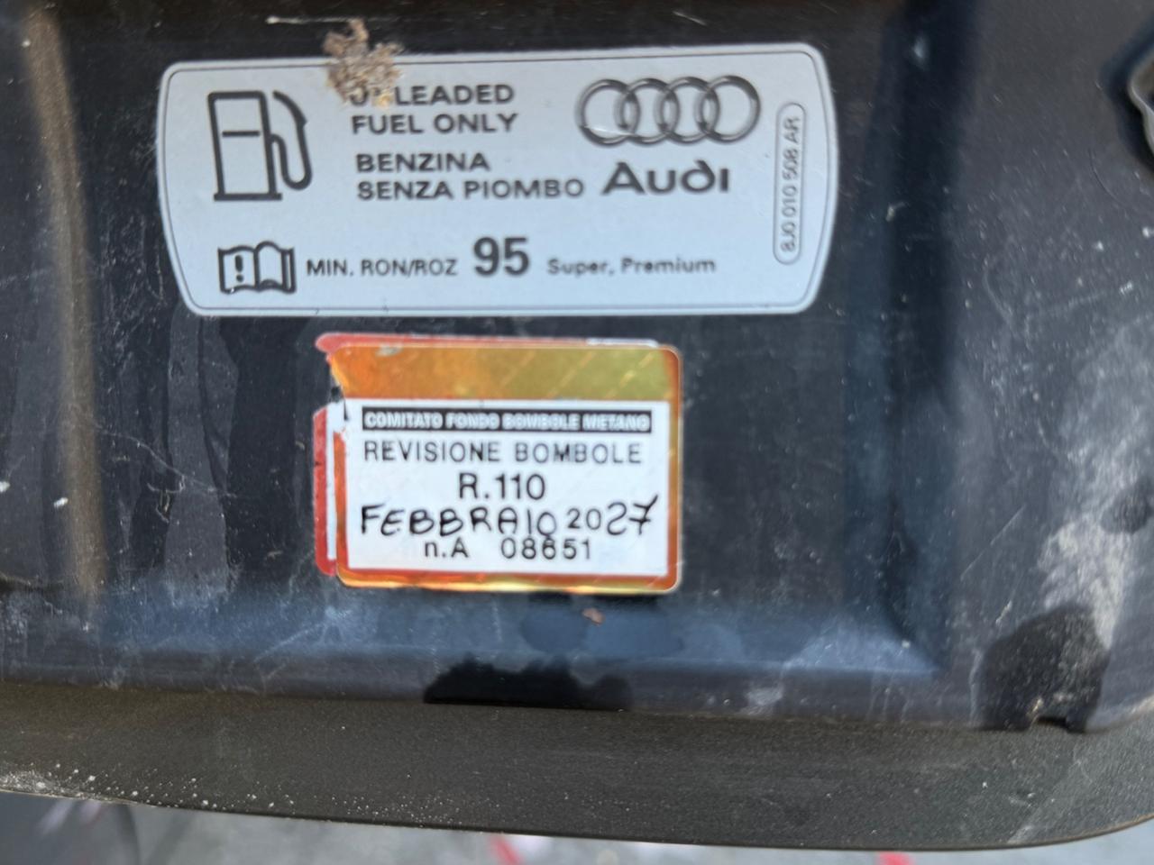 Audi A3 SPB 1.4 TFSI g-tron Ambition