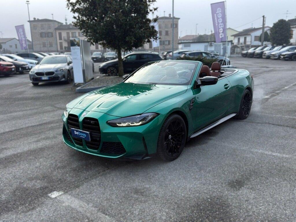 BMW Serie 4 M Cabrio 3.0 Competition M xDrive Steptronic