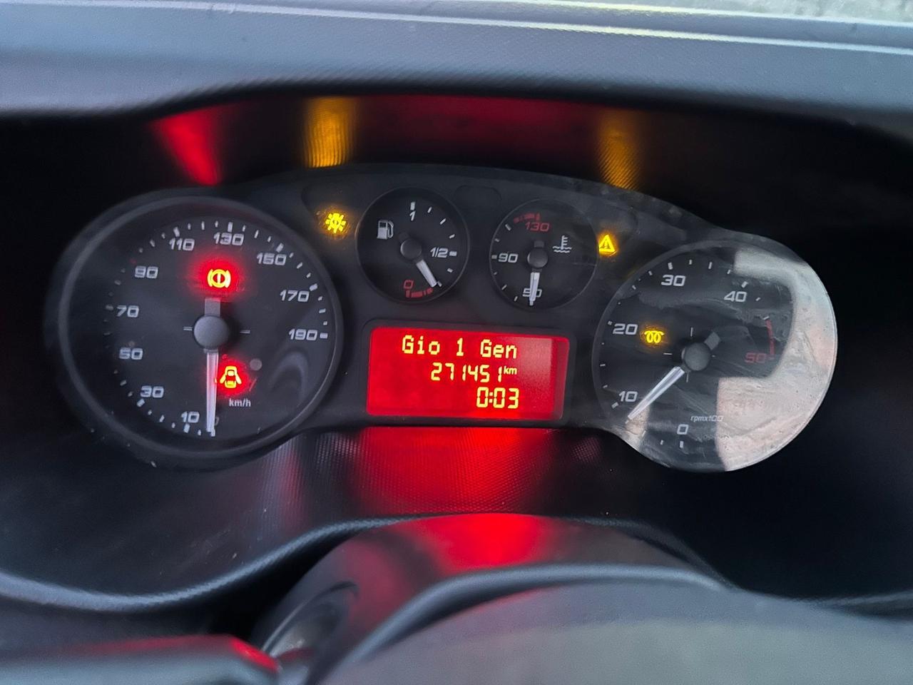 Iveco a telaio con motore rotto