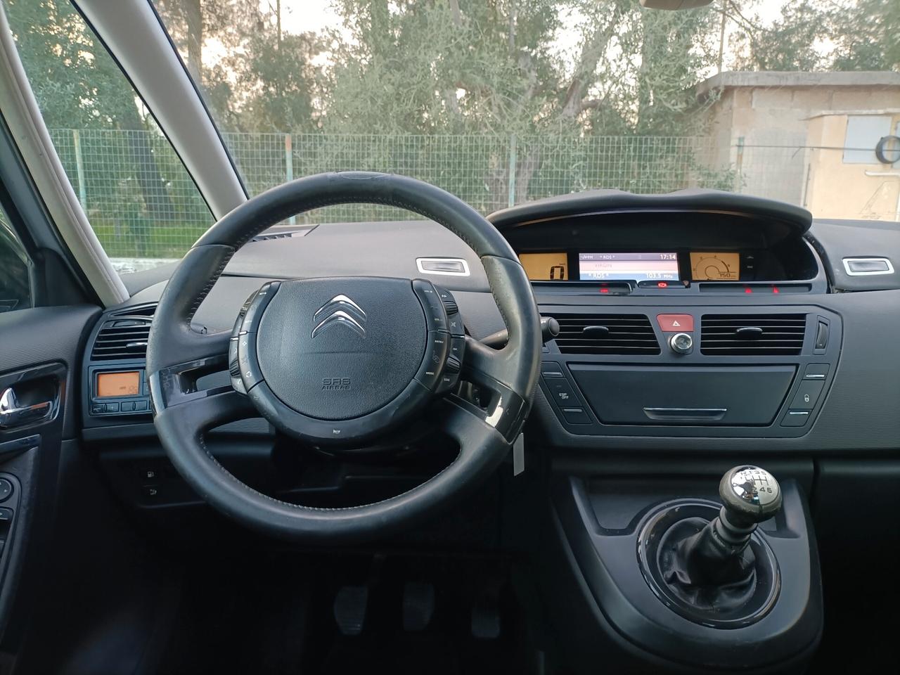 Citroen C4 Picasso 1.6 hdi Exclusive