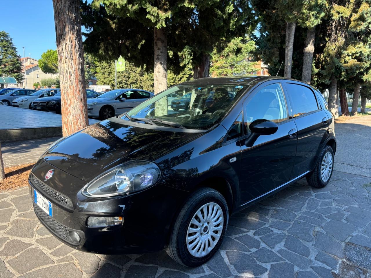 Fiat Punto 1.4 metano 5 porte Natural Power Lounge