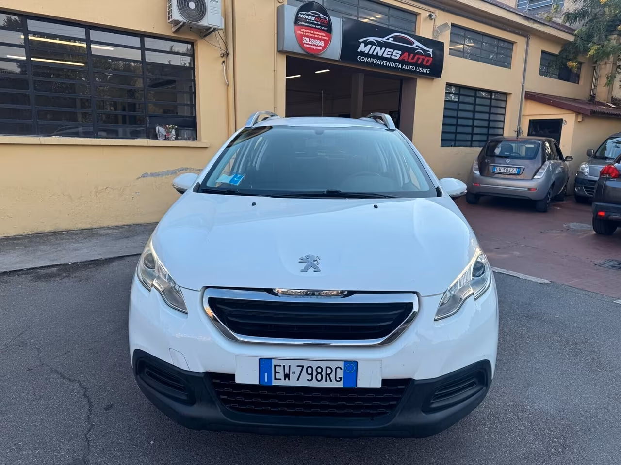 Peugeot 2008 Anno 2014 1.2 Benzina 82 CV 37.000 KM