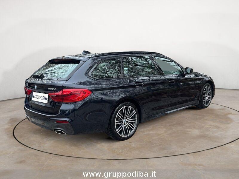 BMW Serie 5 G31 2017 Touring Diese 520d Touring mhev 48V xdrive Msport auto