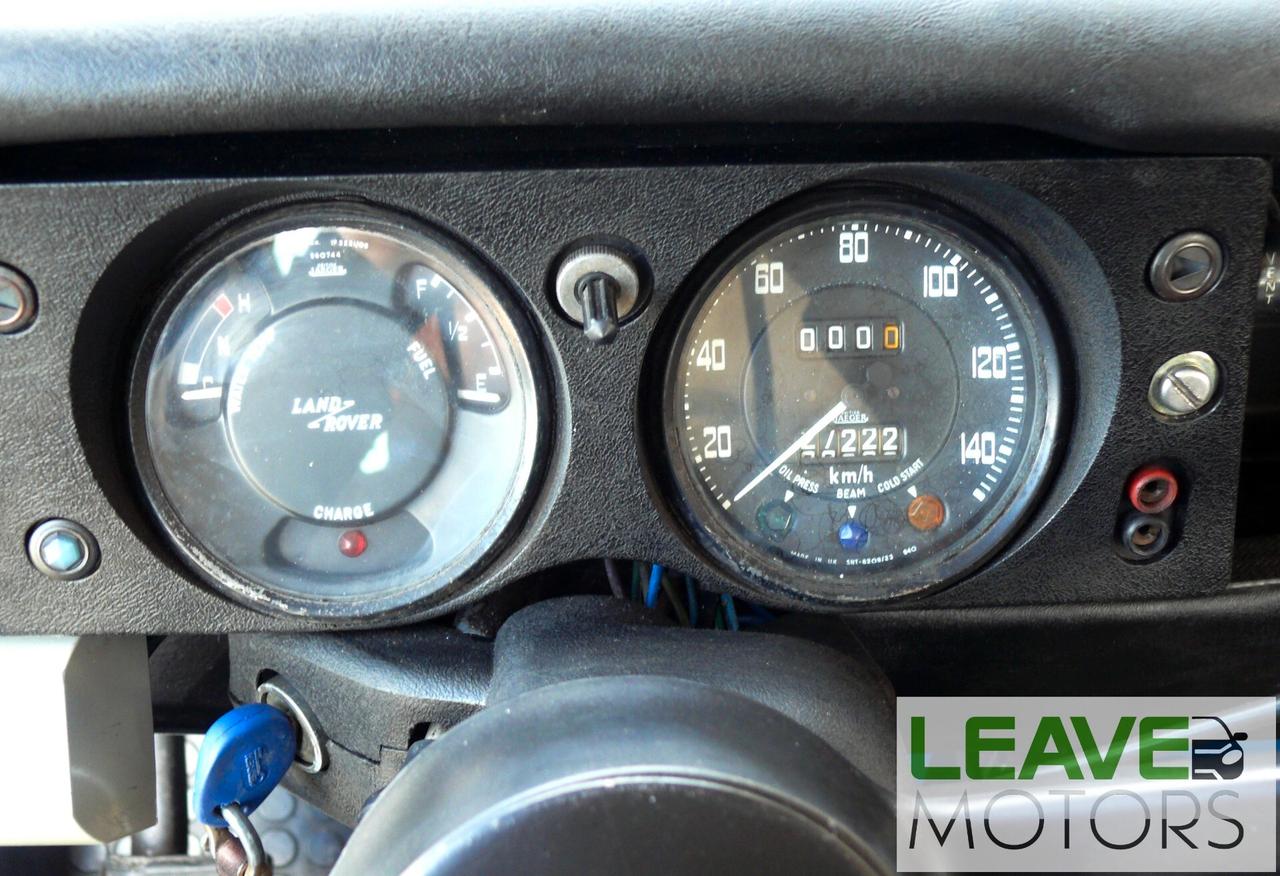 Land Rover Series 88 III (M1491)