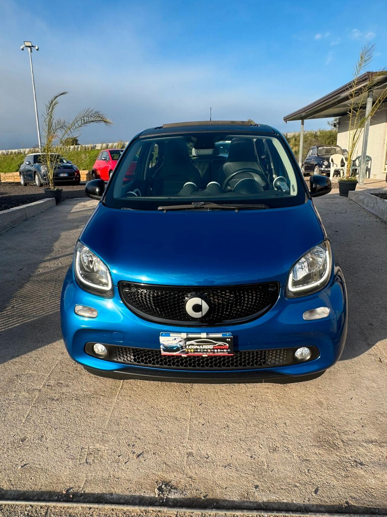 Smart ForFour 70 1.0 Passion