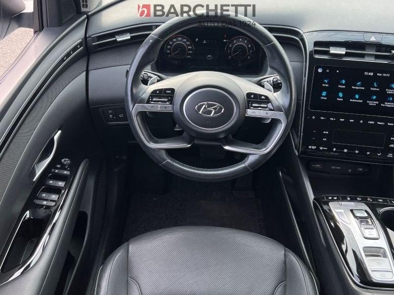 Hyundai Tucson NEW 1.6HEV AT 230 EXELLENCE 21