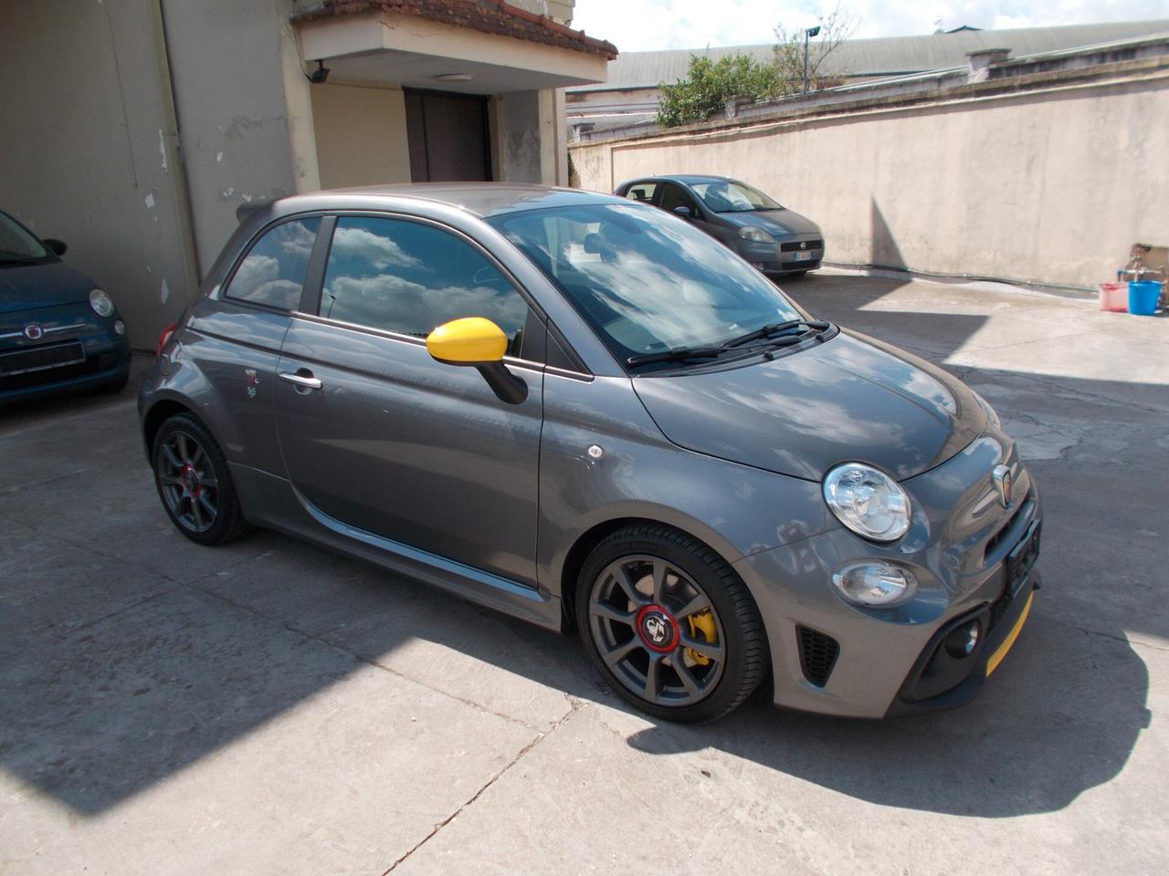 Abarth 595 1.4 Turbo T-Jet 160 CV Pista