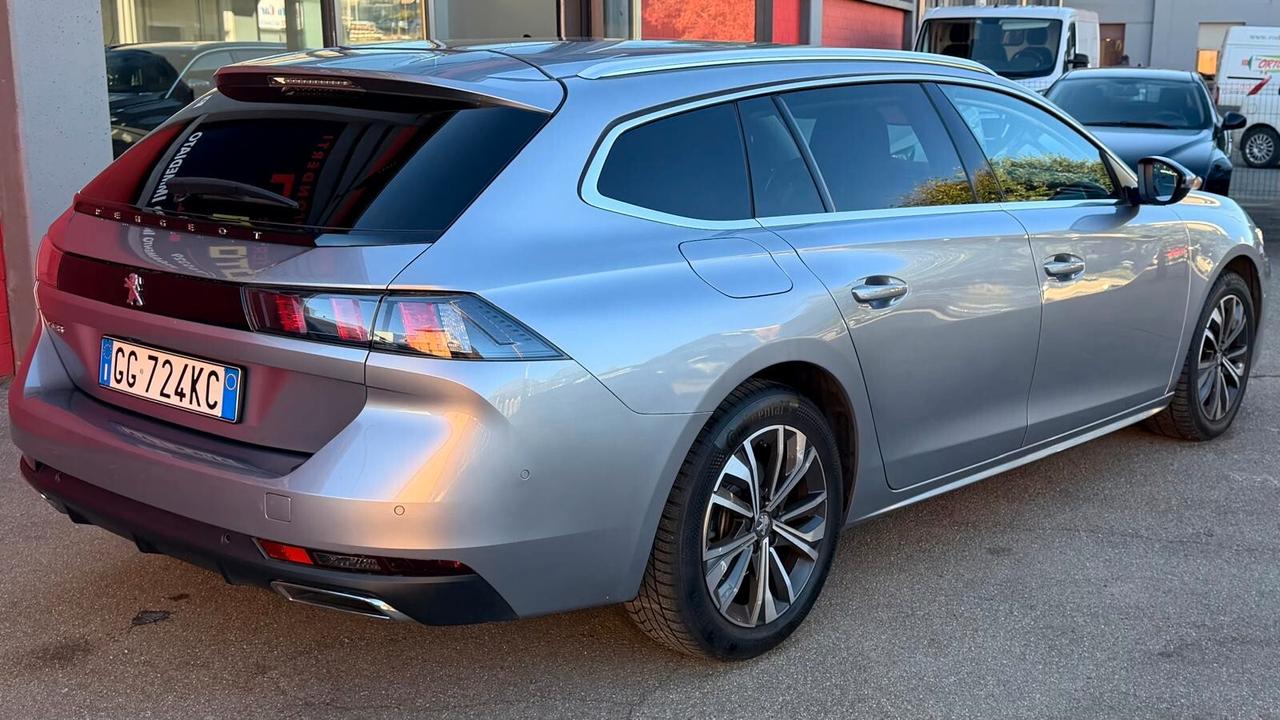 PEUGEOT 508 1.5 ALLURE PACK 130CV - VIRTUAL COCKPIT, PELLE, NEOPATENTATI