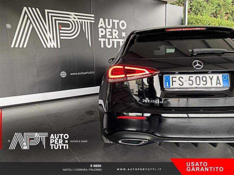 Mercedes-Benz Classe A A 180 d Sport auto