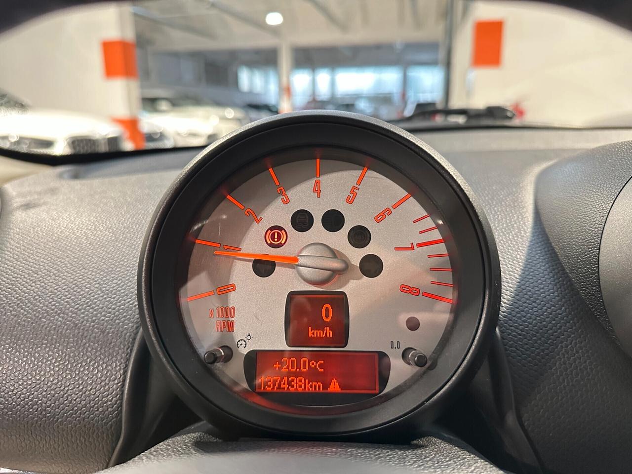 Mini Cooper Countryman 1.6 - CAR PLAY LUCI AMBIENTE