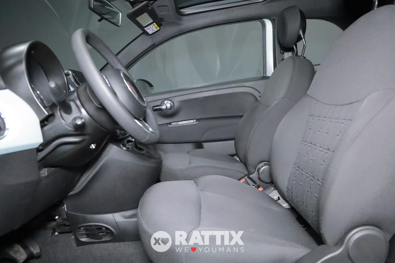 Fiat 500 1.0 Hybrid 70CV Dolcevita + tetto panoramico