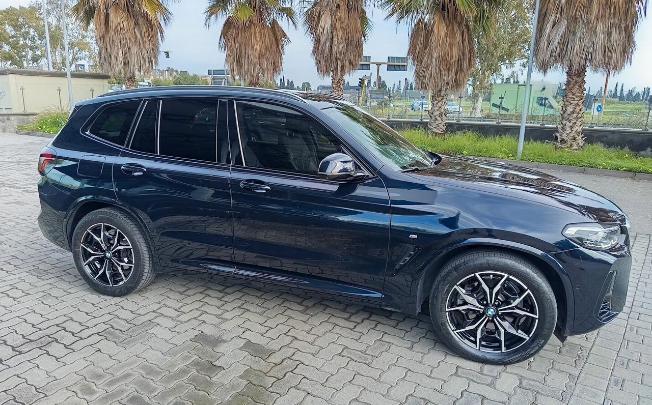 Bmw X3 xDrive20d 48V Msport Pelle-Tetto-Navi-Full Led-R19