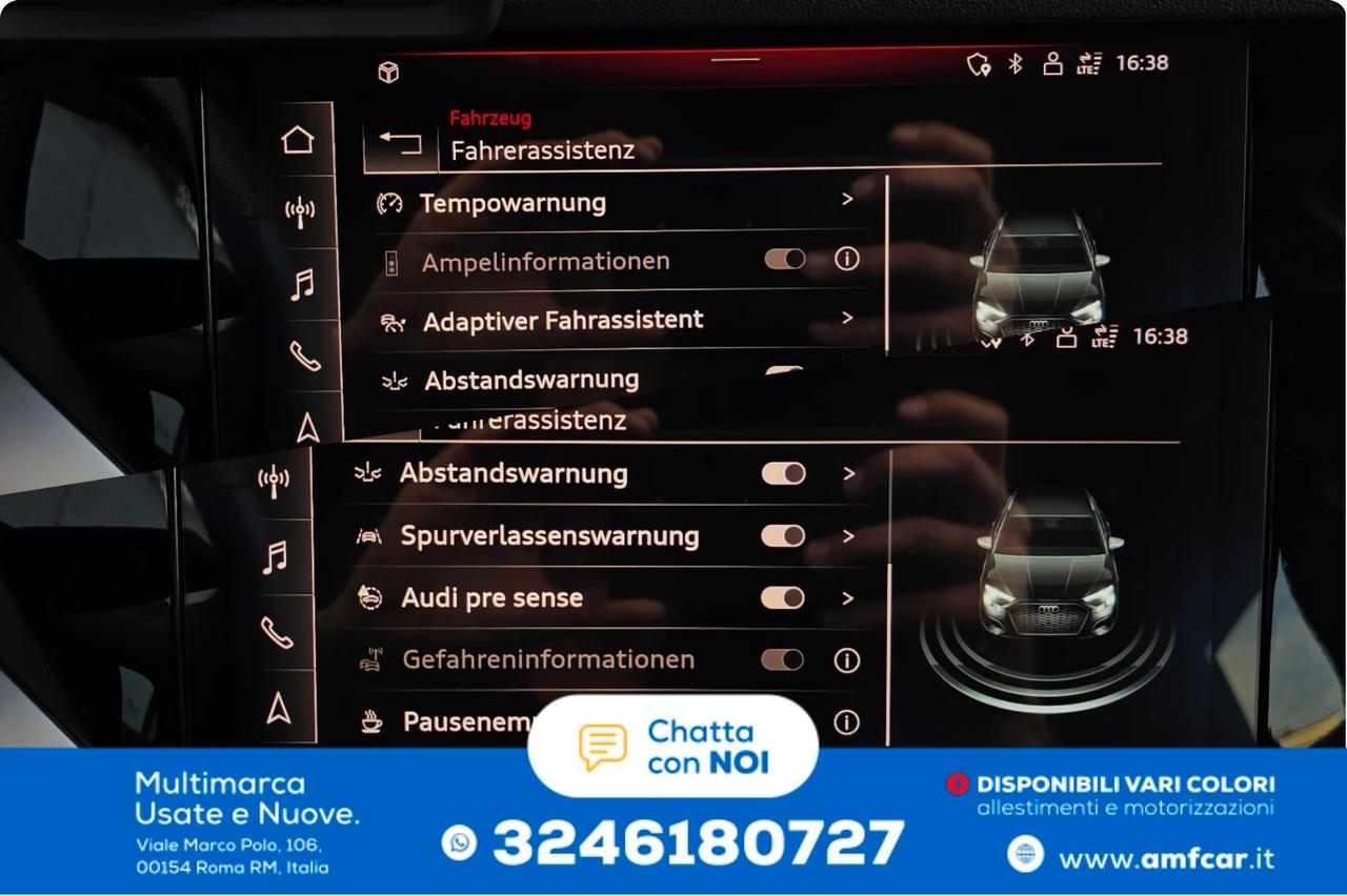 Audi A3 SPB 35 TFSI S tronic line edition