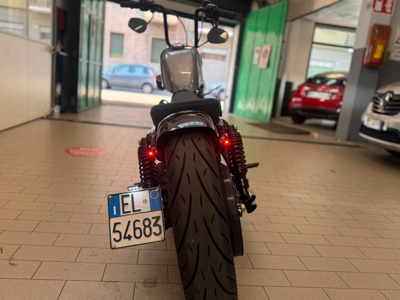 Sportster Iron 1200 devastante