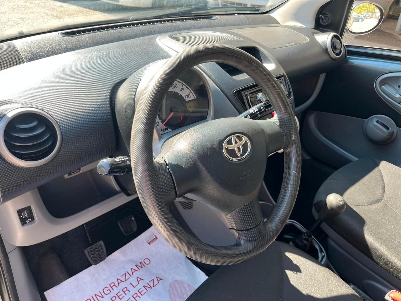 Toyota Aygo EURO5 1.0 VVT-i 5 porte Now NUOVISSIMA