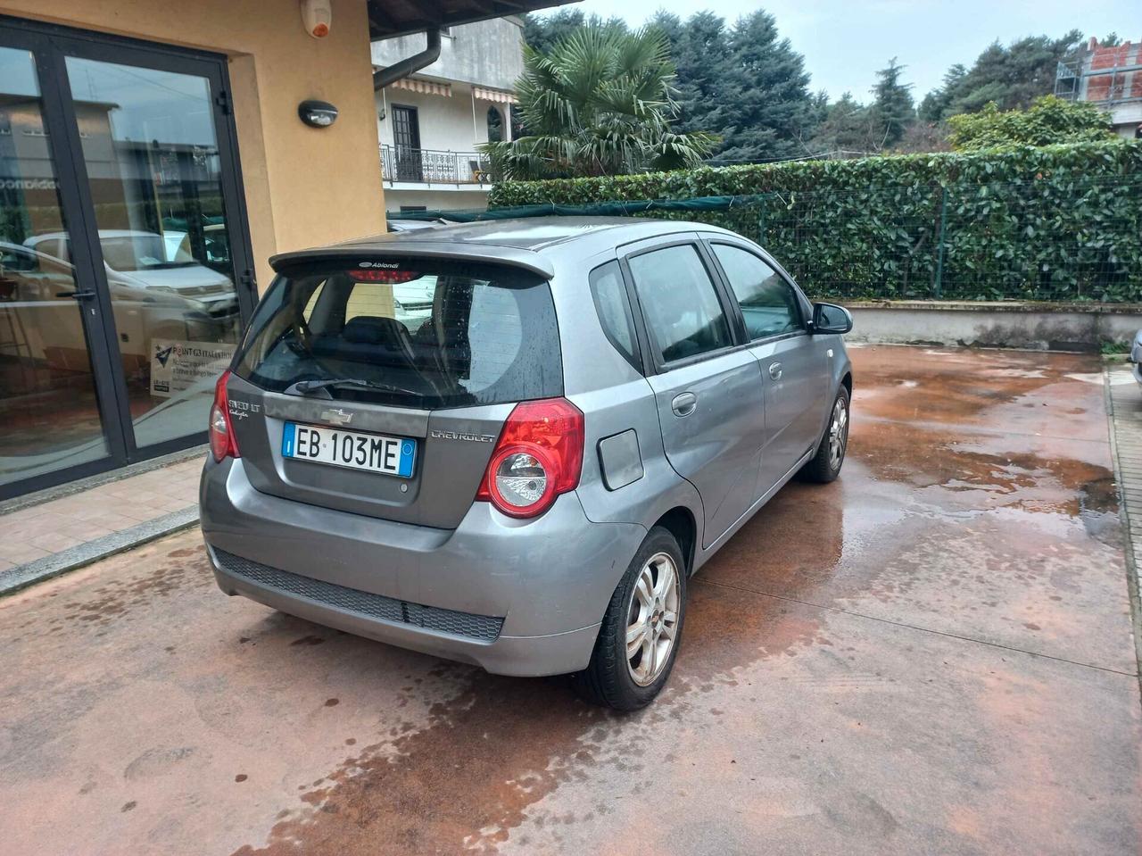 Chevrolet Aveo 1.2 5 porte LT GPL Eco Logic