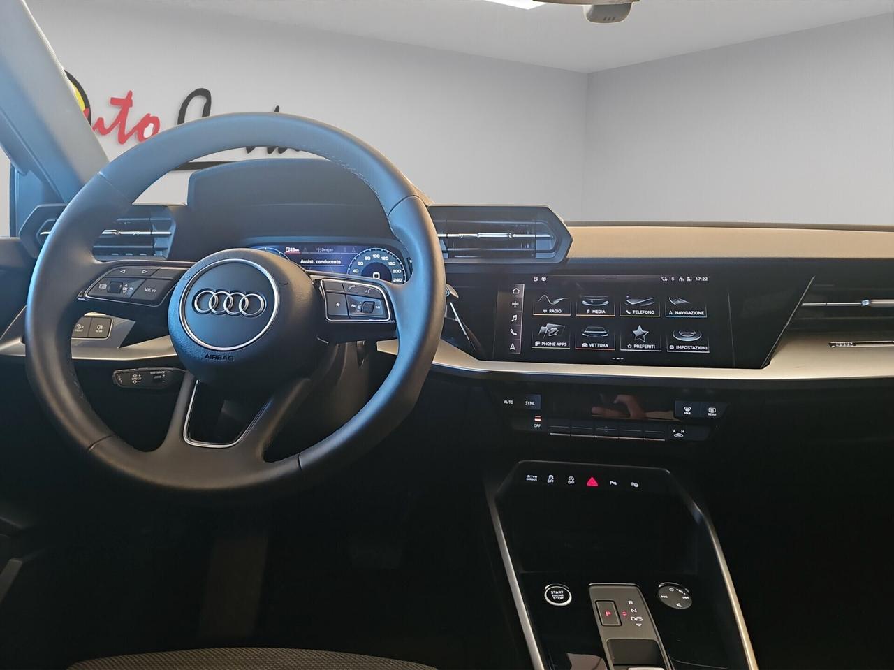 Audi A3 SPB 35 TFSI S-tronic Advanced UFFICIALE AUDI