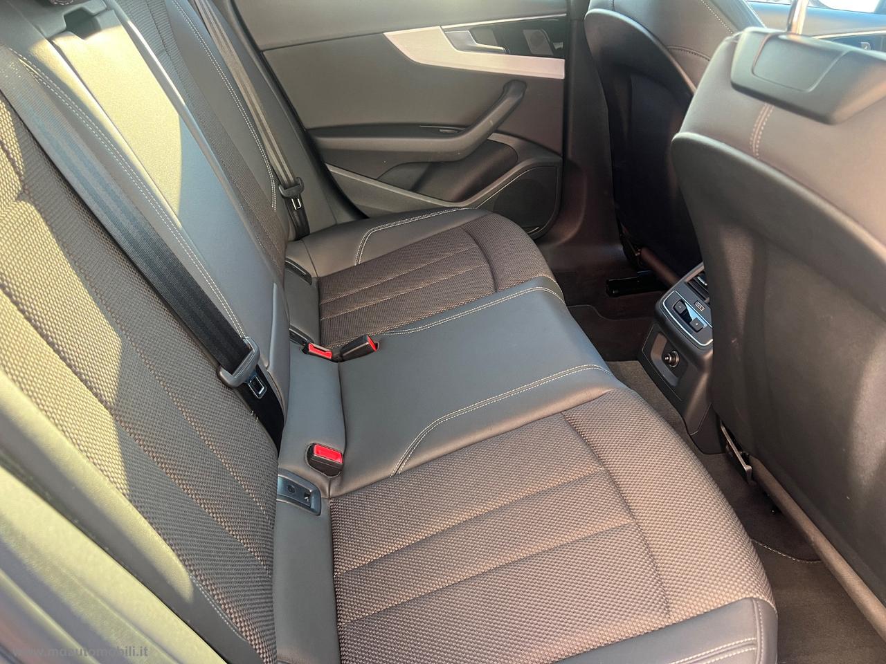 AUDI A4 Avant 40 TDI S tronic S line edition INTERNO ESTERNO VIRTUAL
