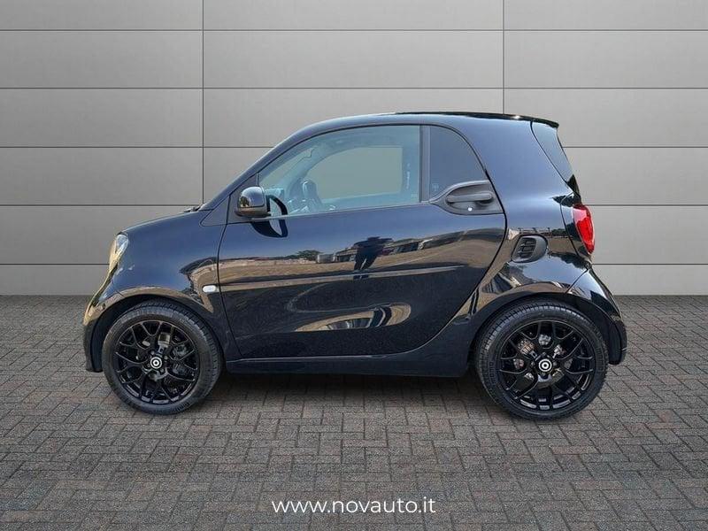 smart fortwo 90 0.9 66kW Parisblue twinamic
