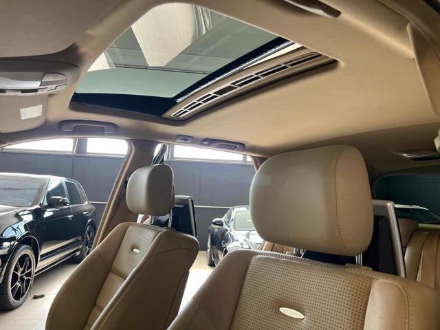 MERCEDES-BENZ ML 63 AMG V-MAX 510CV UNICA BIANCA / BEIGE ! SPETTACOLARE !