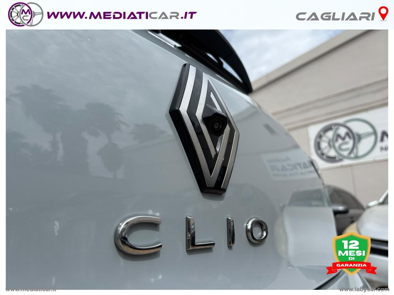 RENAULT Clio TCe 100 CV GPL Techno
