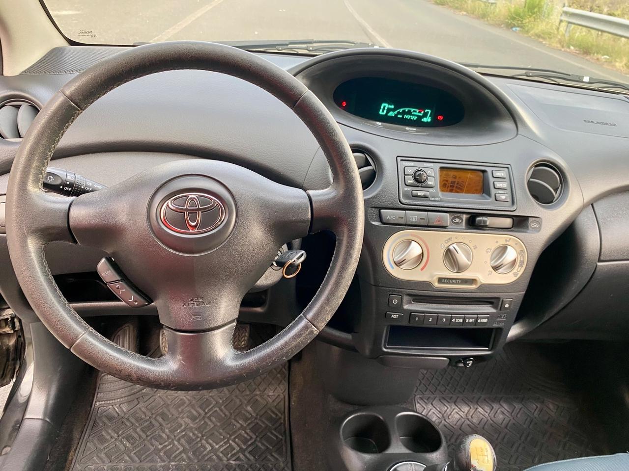 Toyota Yaris 1.4 D4D turbo diesel