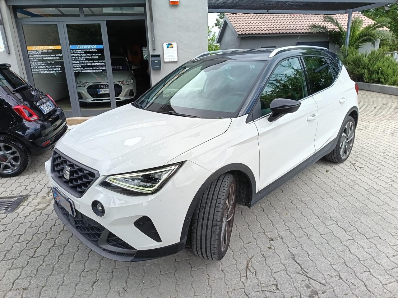 SEAT Arona 1.0 EcoTSI FR