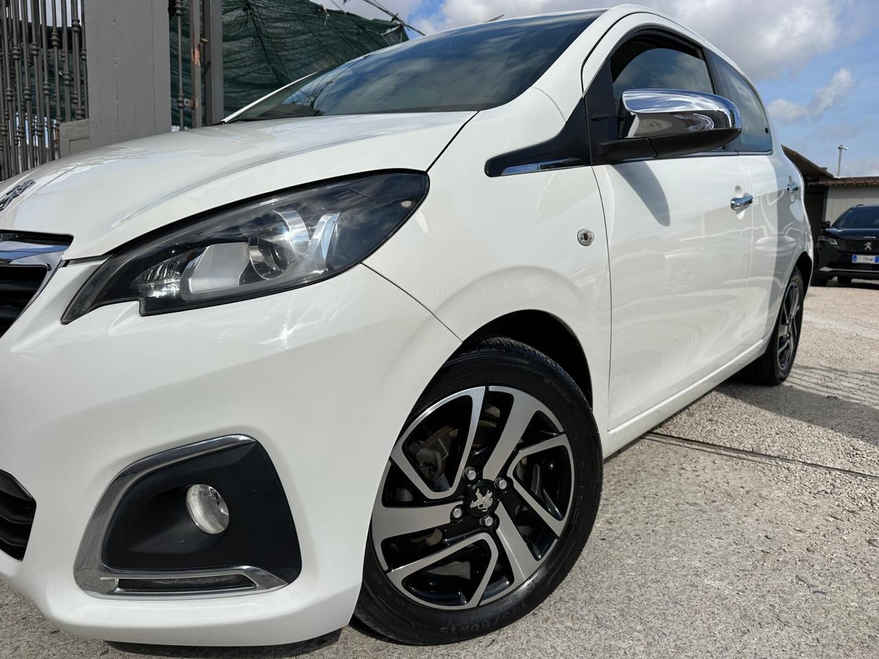 Peugeot 108 1.0 Benzina 68 Cv 5 porte Allure 2017