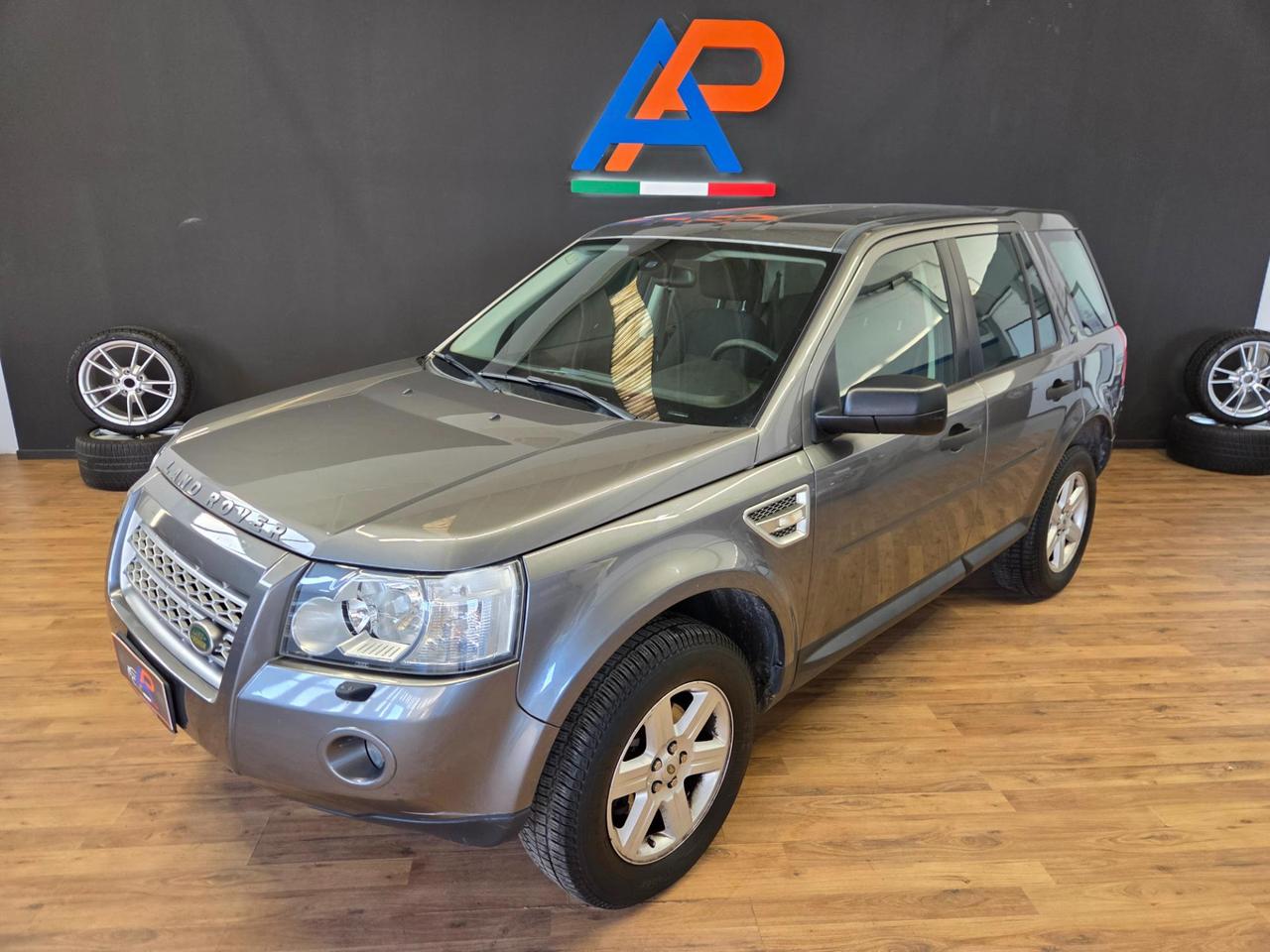 Land Rover Freelander 2.2 td4 S
