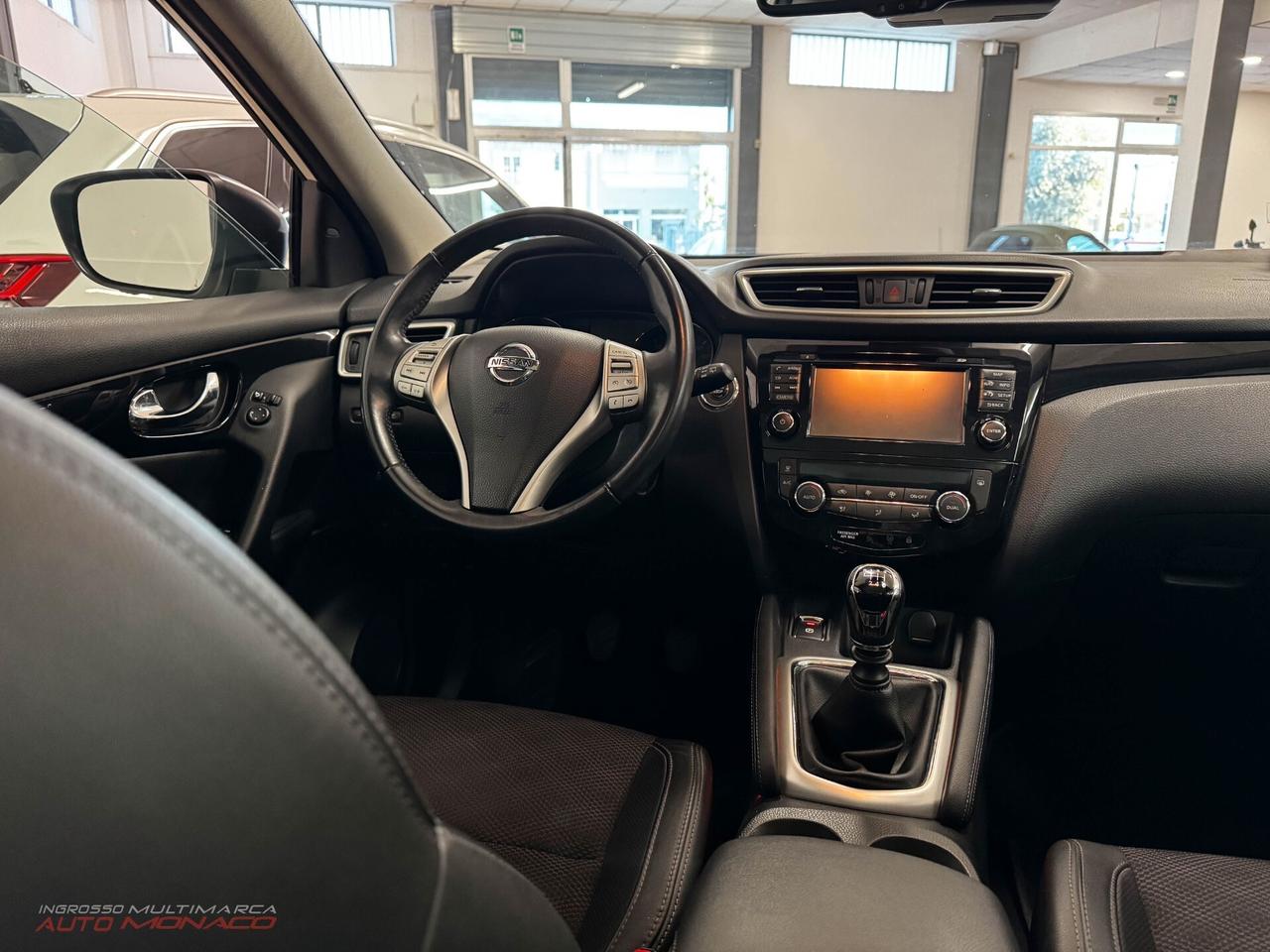 Nissan Qashqai 1.5 dCi 110cv N-Connecta 2014