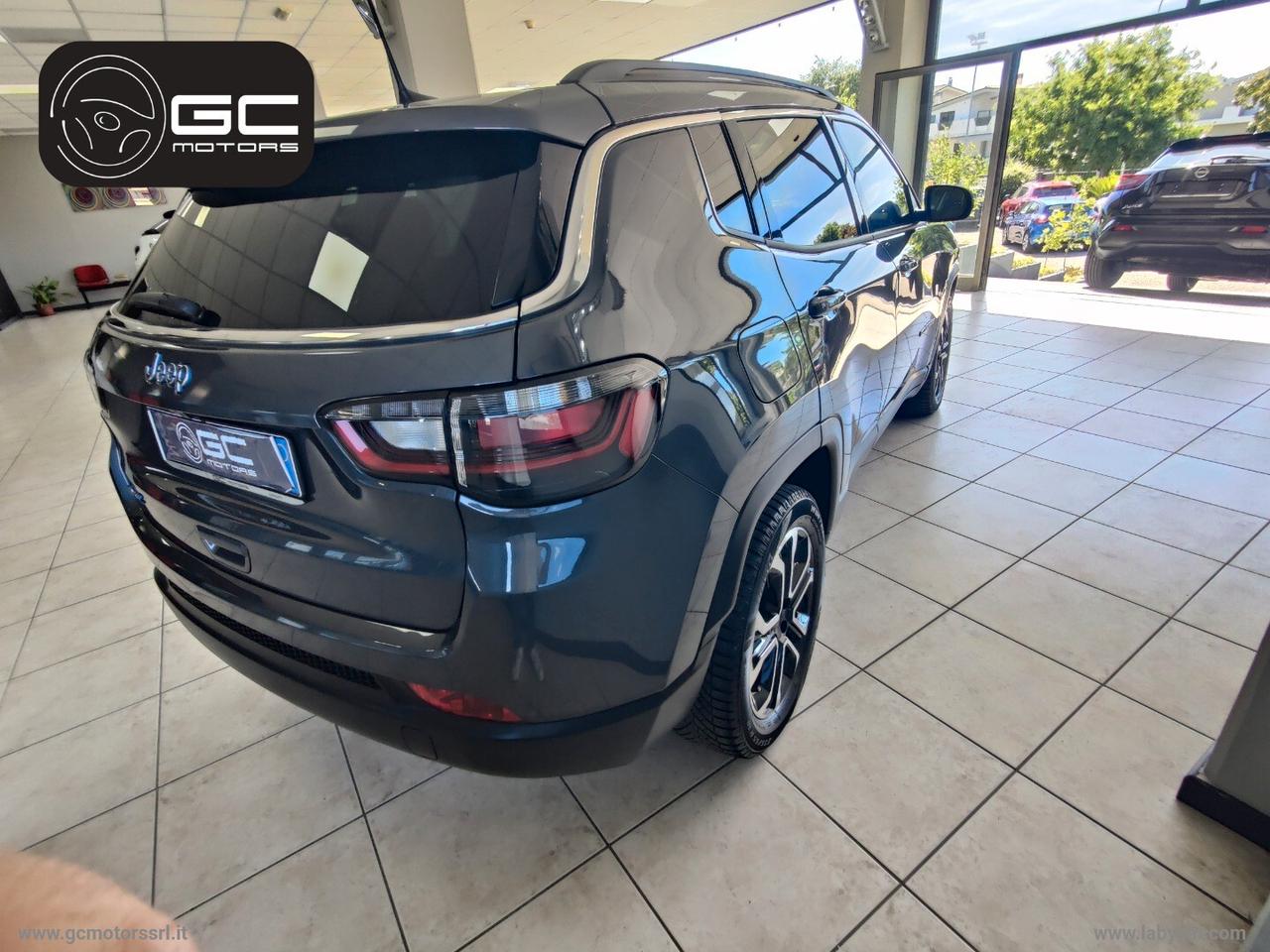 Jeep Compass 1.3 Turbo T4 190 CV PHEV AT6 4xe Business Plus