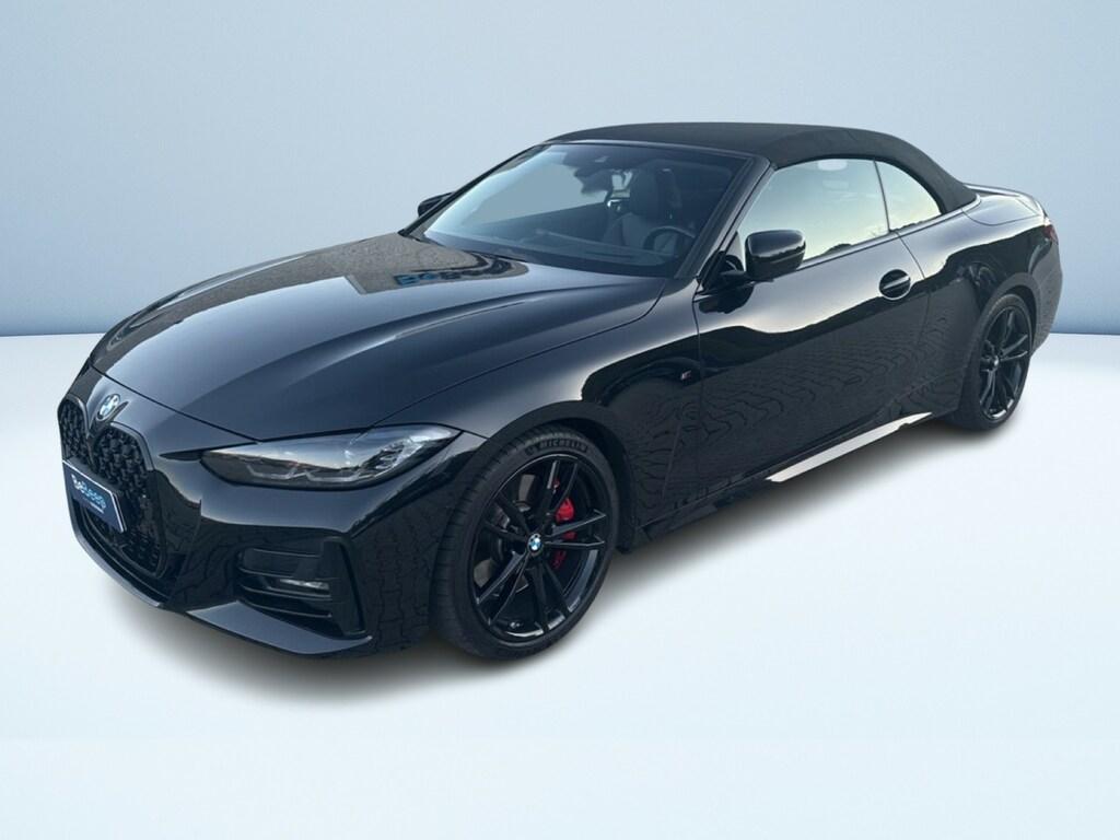BMW Serie 4 Cabrio 430 d Mild Hybrid 48V Msport Steptronic